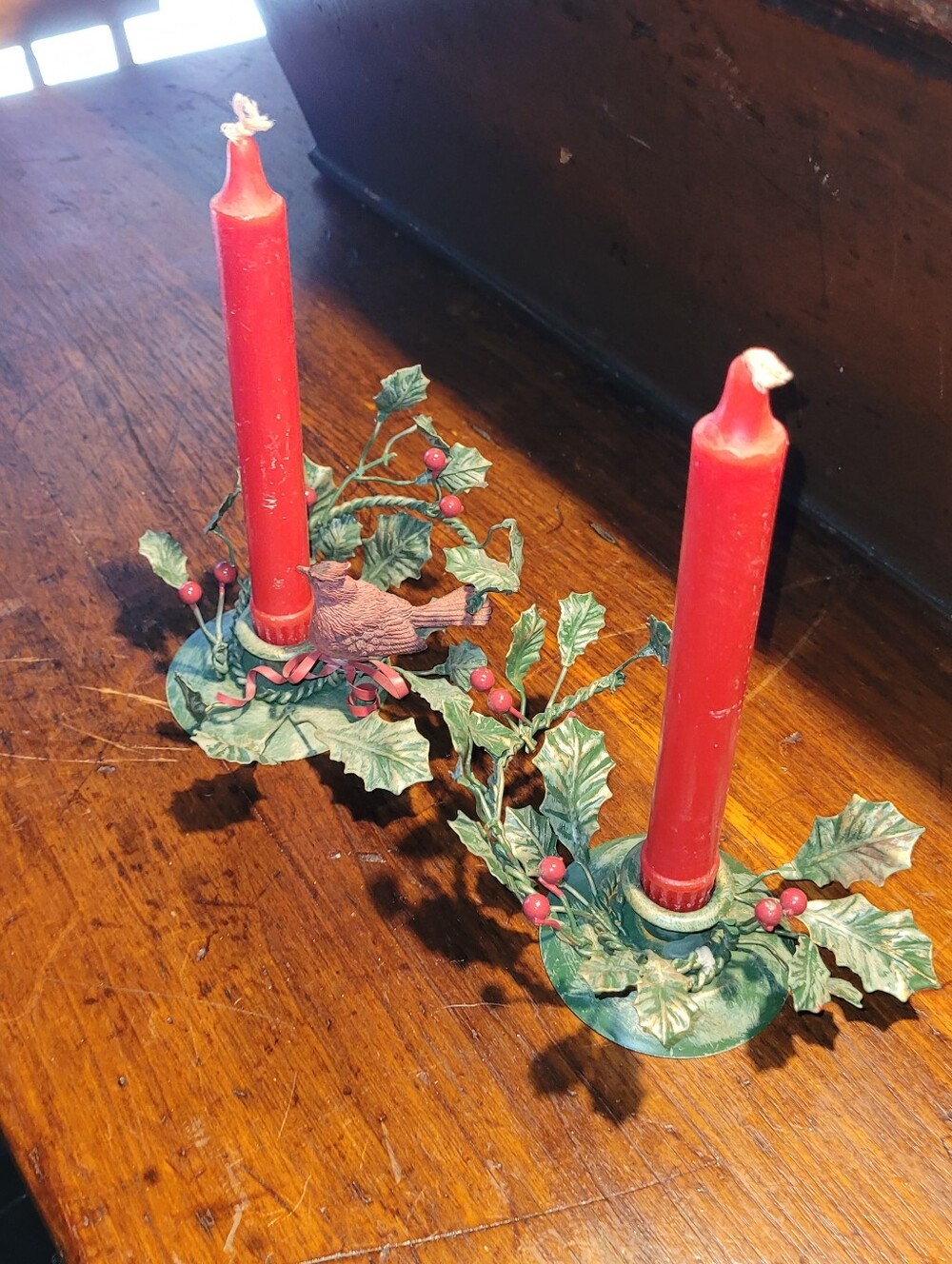 Vintage Candle Holders - Picture 3 of 7